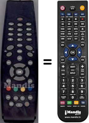 Telecomando equivalente SEC15649W