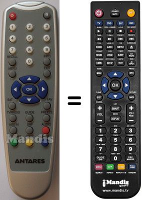 Telecomando equivalente WHV3218W