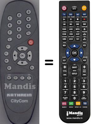 Telecomando equivalente WHV15061W