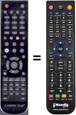 Telecomando equivalente WHV15261W