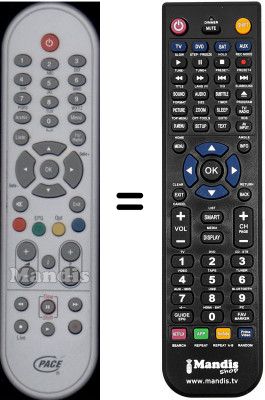 Telecomando equivalente WHV15777W