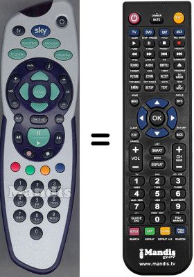 Telecomando equivalente WHV15177W