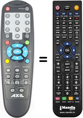 Telecomando equivalente Engel SEC3154W