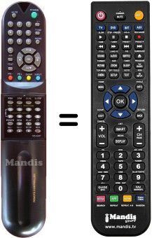 Telecomando equivalente SEC2811