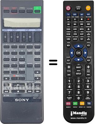 Telecomando equivalente SEC2864