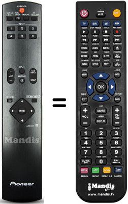 Telecomando equivalente Pioneer SEC15352