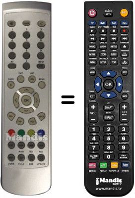 Telecomando equivalente Bush SEC14621