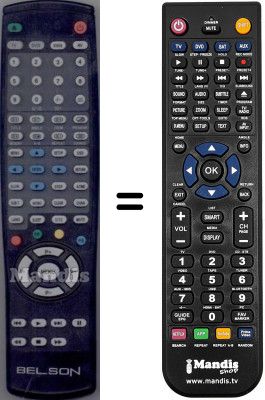 Telecomando equivalente WHV14720