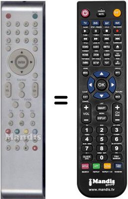 Telecomando equivalente SEC14455 Telecomando equivalente SEC14455