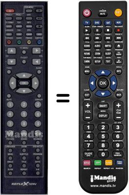 Telecomando equivalente WHV14277