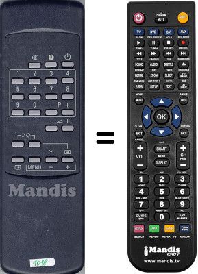 Telecomando equivalente WHV7690