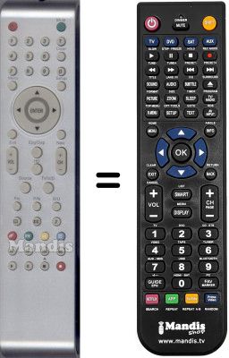 Telecomando equivalente WHV14455