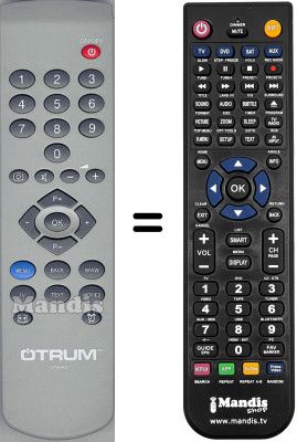 Telecomando equivalente WHV3385