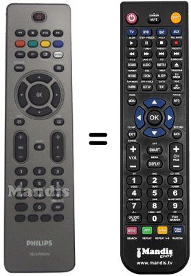 Telecomando equivalente SEC0204