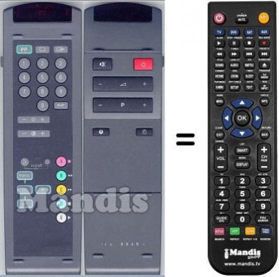 Telecomando equivalente WHV5165 Telecomando equivalente WHV5165