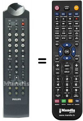 Telecomando equivalente SEC0547