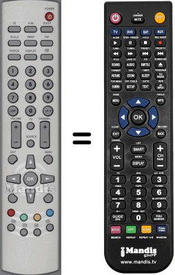 Telecomando equivalente WHV3382