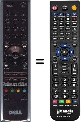 Telecomando equivalente WHV3301