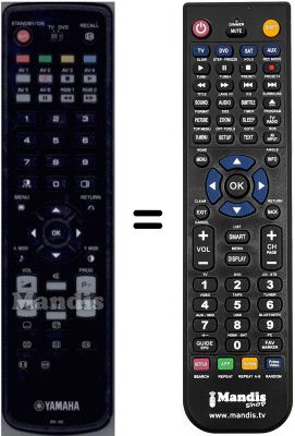 Telecomando equivalente WHV3339