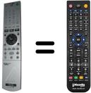 Telecomando equivalente RMTD225P